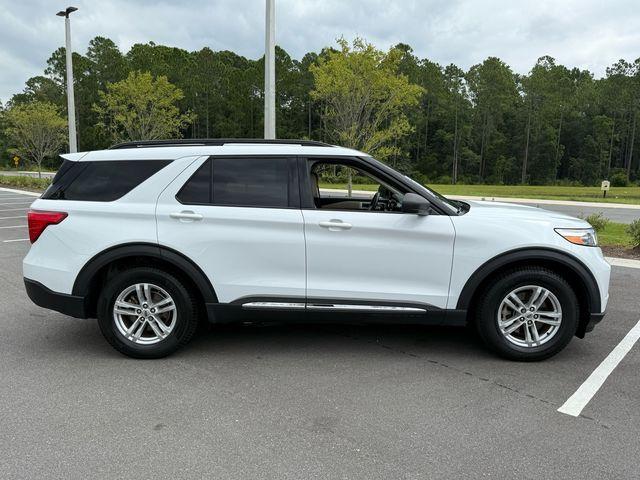 used 2020 Ford Explorer car, priced at $18,000