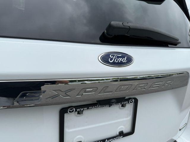 used 2020 Ford Explorer car, priced at $18,000