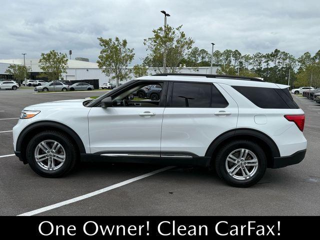 used 2020 Ford Explorer car, priced at $18,000