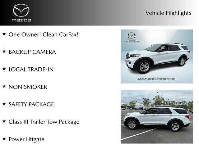 used 2020 Ford Explorer car, priced at $18,000