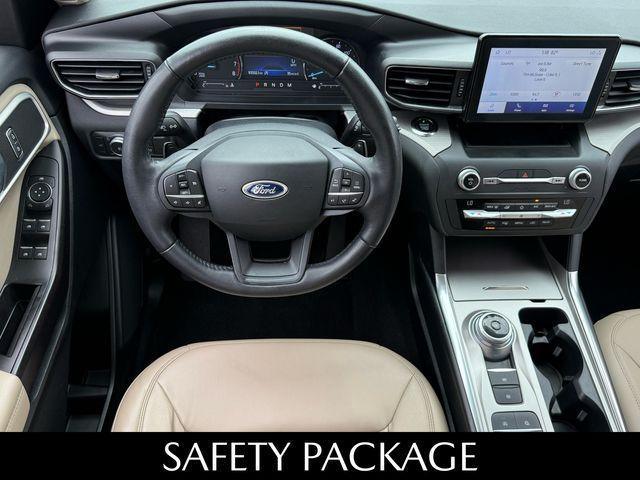 used 2020 Ford Explorer car, priced at $18,000