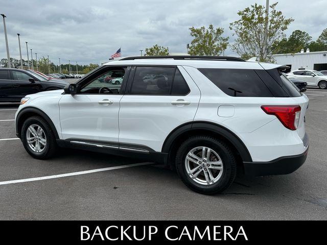 used 2020 Ford Explorer car, priced at $18,000