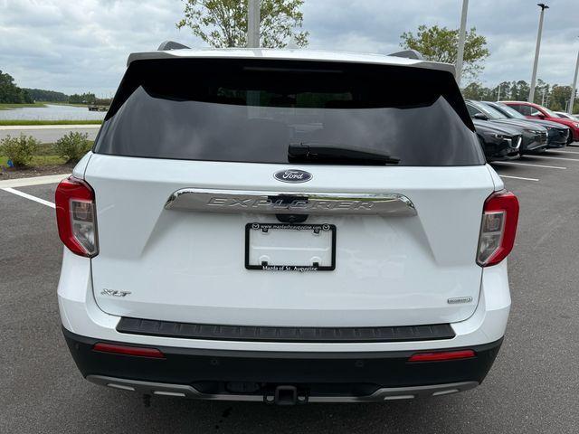 used 2020 Ford Explorer car, priced at $18,000