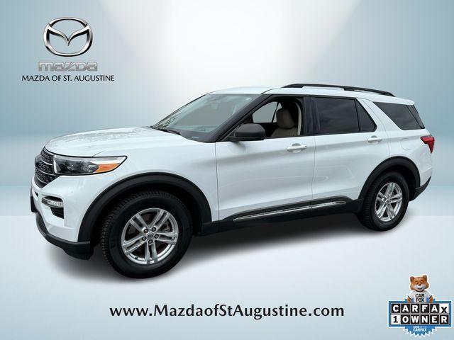 used 2020 Ford Explorer car, priced at $18,000
