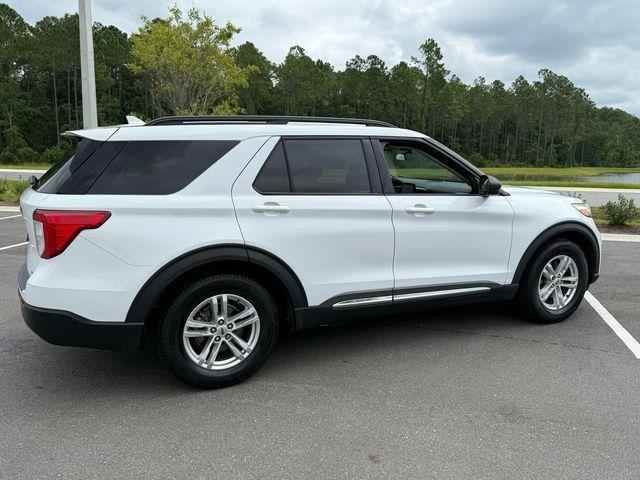 used 2020 Ford Explorer car, priced at $18,000