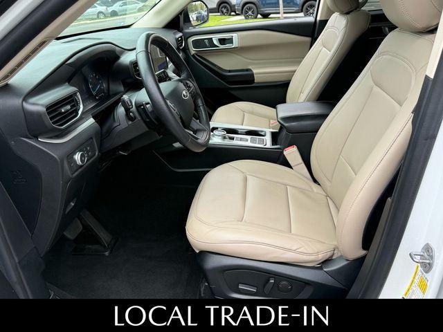 used 2020 Ford Explorer car, priced at $18,000