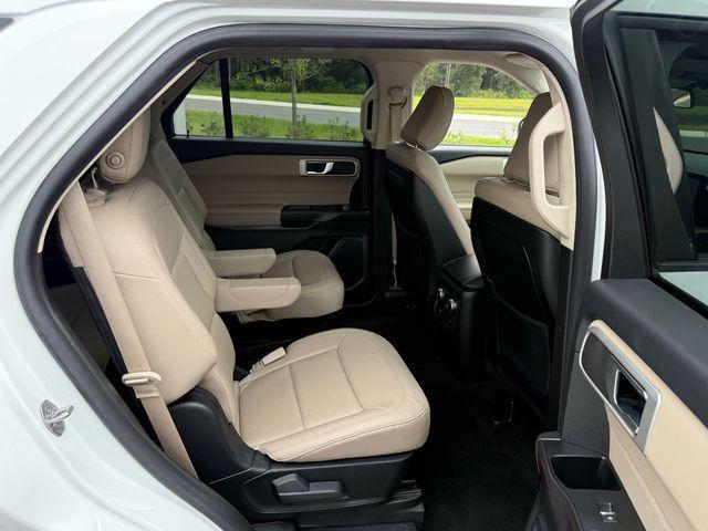 used 2020 Ford Explorer car, priced at $18,000
