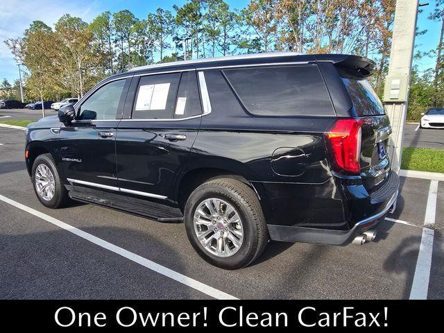 used 2023 GMC Yukon car, priced at $55,777