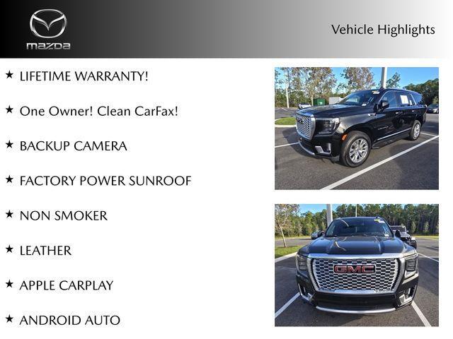 used 2023 GMC Yukon car, priced at $55,777