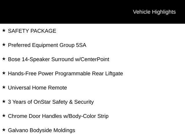 used 2023 GMC Yukon car, priced at $55,777