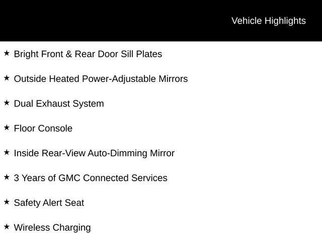 used 2023 GMC Yukon car, priced at $55,777