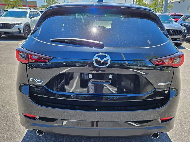 new 2025 Mazda CX-5 car, priced at $31,135