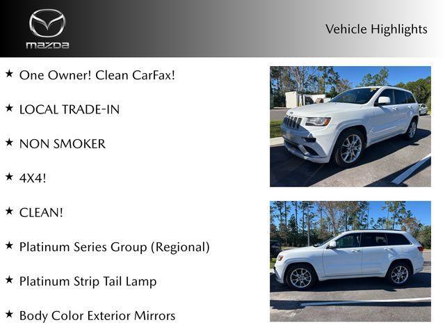 used 2015 Jeep Grand Cherokee car, priced at $13,000