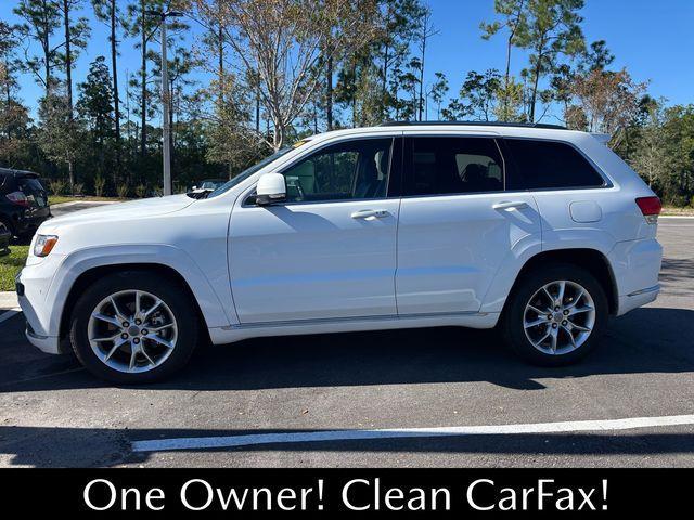 used 2015 Jeep Grand Cherokee car, priced at $13,000