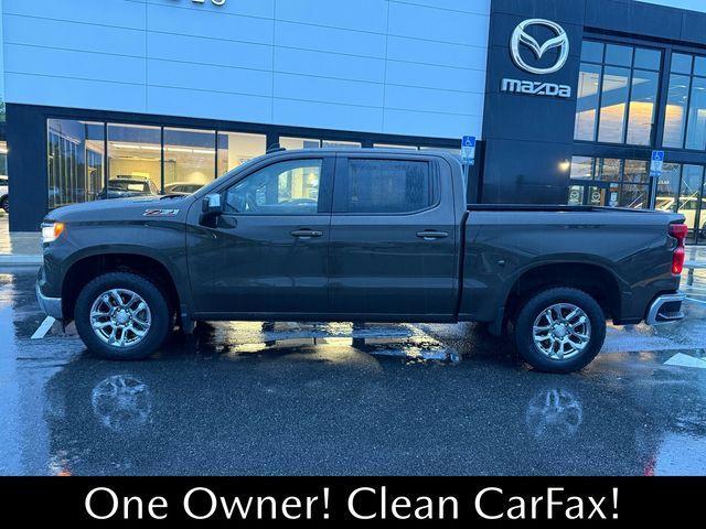 used 2023 Chevrolet Silverado 1500 car, priced at $37,500