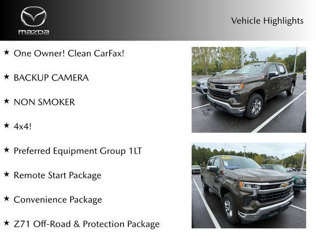 used 2023 Chevrolet Silverado 1500 car, priced at $38,777