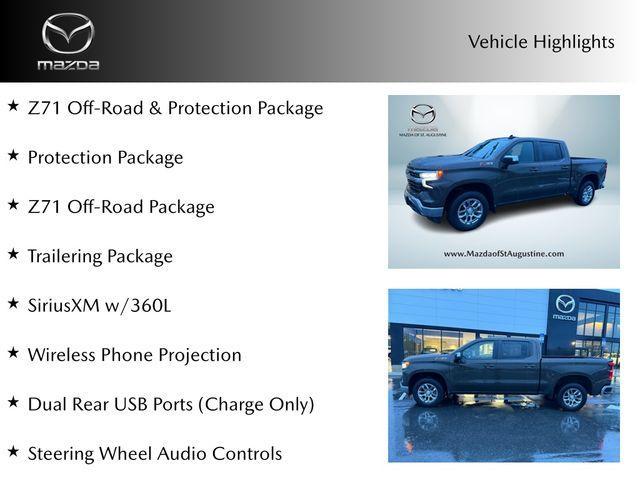 used 2023 Chevrolet Silverado 1500 car, priced at $37,500