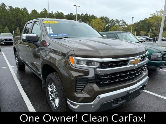 used 2023 Chevrolet Silverado 1500 car, priced at $38,777