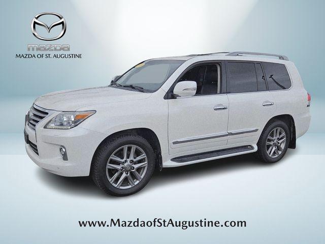 used 2015 Lexus LX 570 car, priced at $29,500