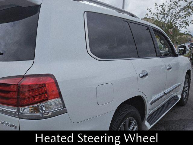 used 2015 Lexus LX 570 car, priced at $29,500