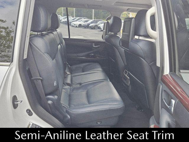 used 2015 Lexus LX 570 car, priced at $29,500