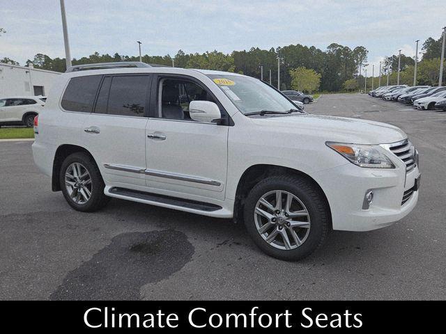 used 2015 Lexus LX 570 car, priced at $29,500