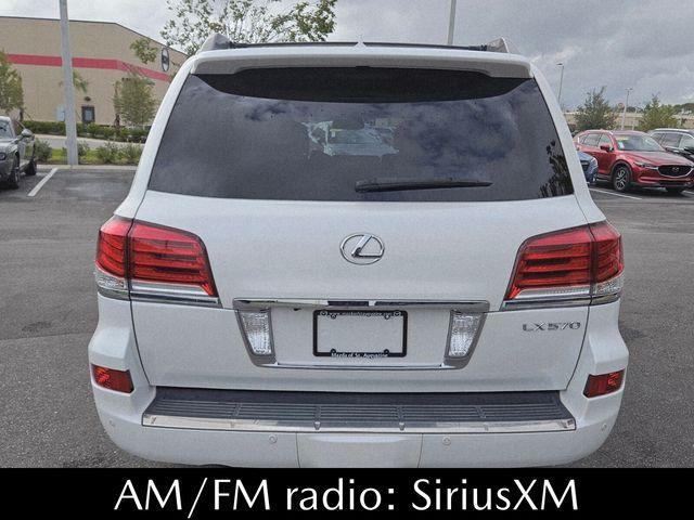 used 2015 Lexus LX 570 car, priced at $29,500