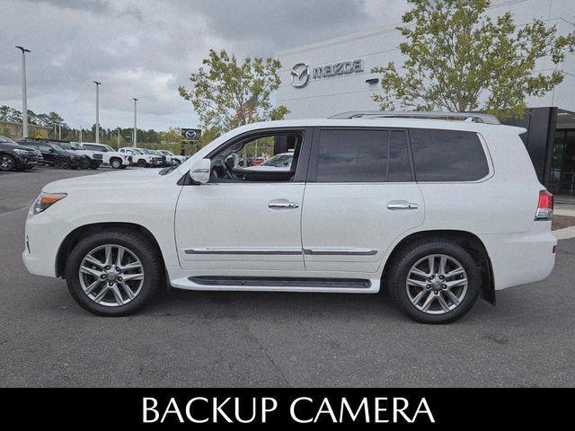used 2015 Lexus LX 570 car, priced at $29,500