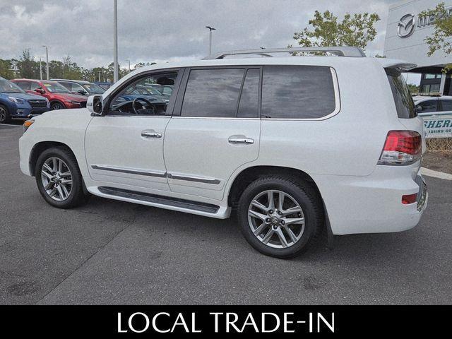 used 2015 Lexus LX 570 car, priced at $29,500