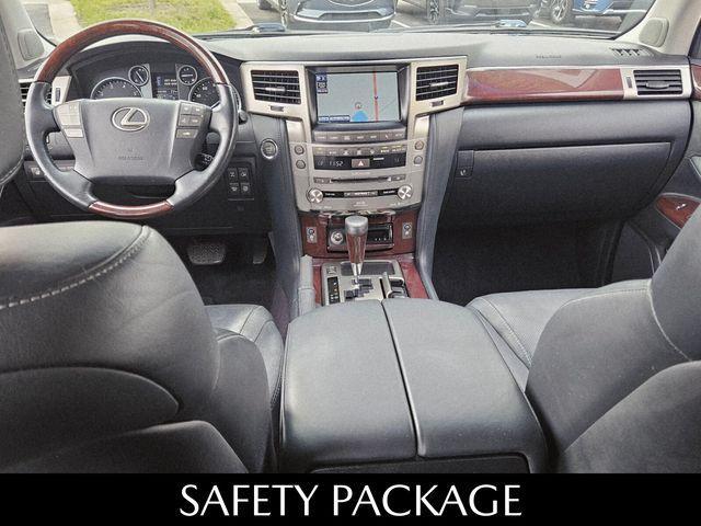 used 2015 Lexus LX 570 car, priced at $29,500