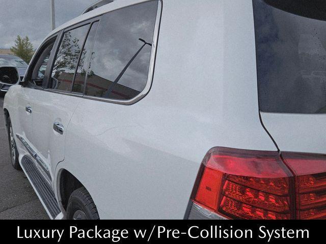 used 2015 Lexus LX 570 car, priced at $29,500