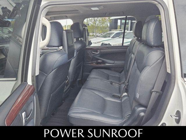 used 2015 Lexus LX 570 car, priced at $29,500