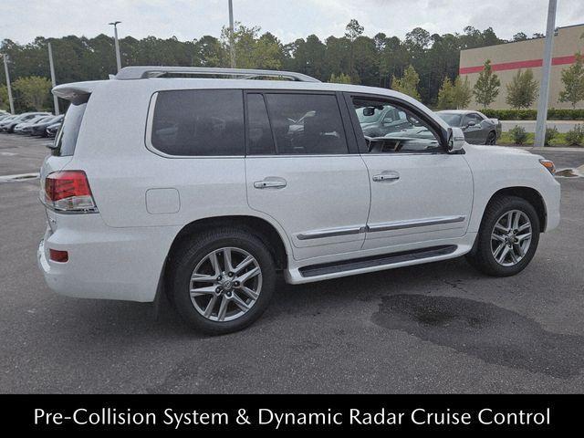 used 2015 Lexus LX 570 car, priced at $29,500
