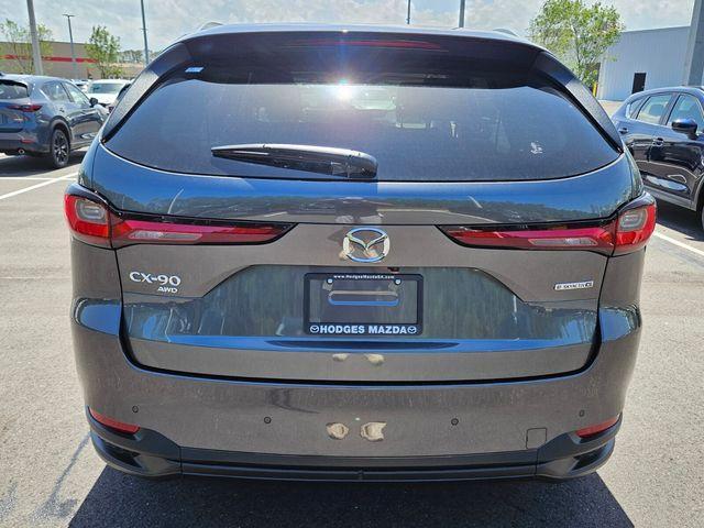 new 2025 Mazda CX-90 car, priced at $42,096
