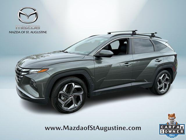 used 2023 Hyundai Tucson car, priced at $18,425