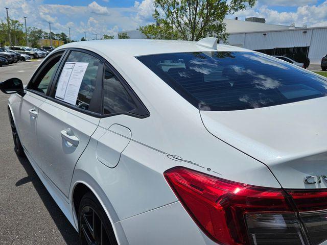 used 2023 Honda Civic car, priced at $23,714