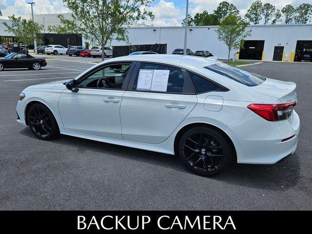 used 2023 Honda Civic car, priced at $21,777