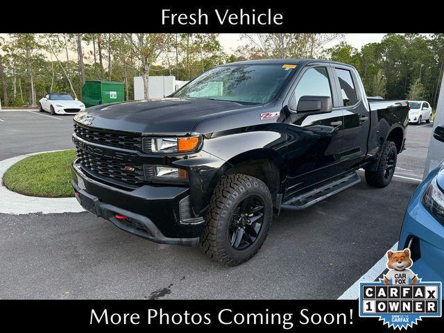 used 2019 Chevrolet Silverado 1500 car, priced at $27,500
