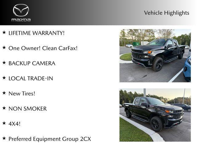 used 2019 Chevrolet Silverado 1500 car, priced at $27,500