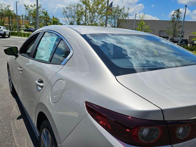 new 2025 Mazda Mazda3 car, priced at $27,112