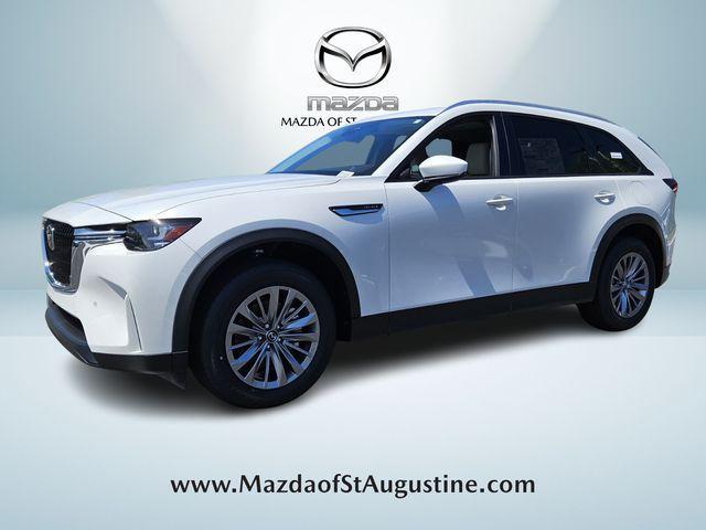 new 2025 Mazda CX-90 car, priced at $42,096