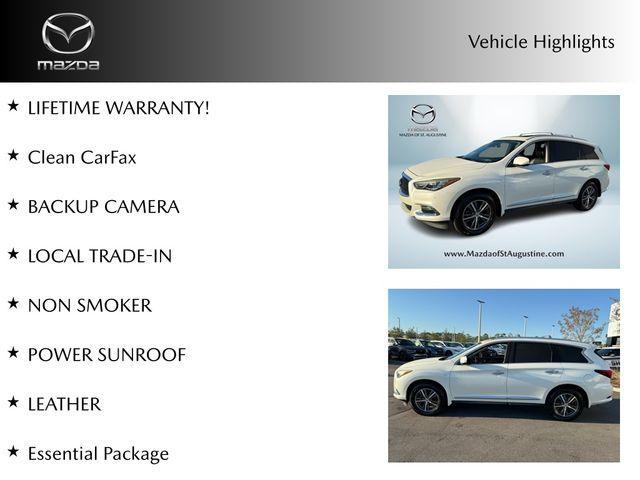 used 2019 INFINITI QX60 car, priced at $15,577