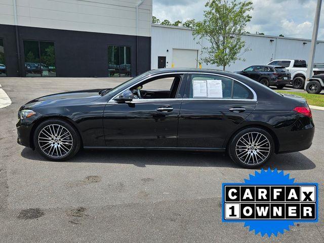 used 2024 Mercedes-Benz C-Class car, priced at $34,988
