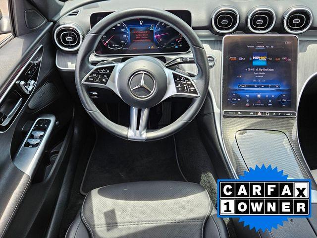 used 2024 Mercedes-Benz C-Class car, priced at $34,988
