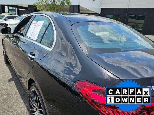 used 2024 Mercedes-Benz C-Class car, priced at $34,988