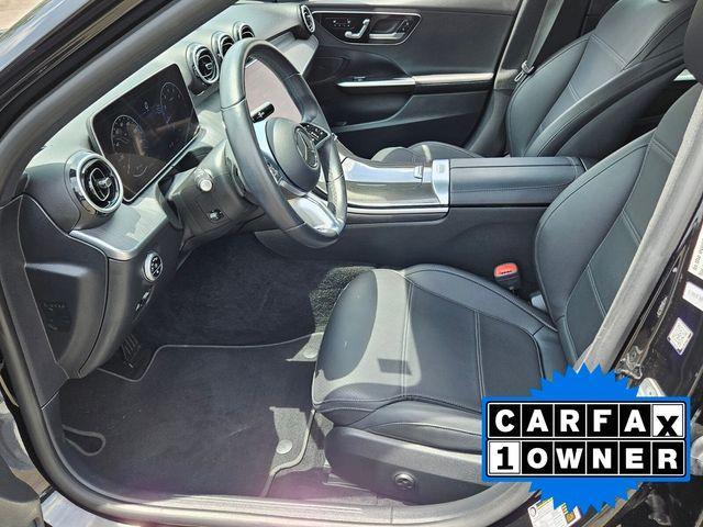 used 2024 Mercedes-Benz C-Class car, priced at $34,988