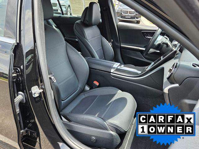 used 2024 Mercedes-Benz C-Class car, priced at $34,988