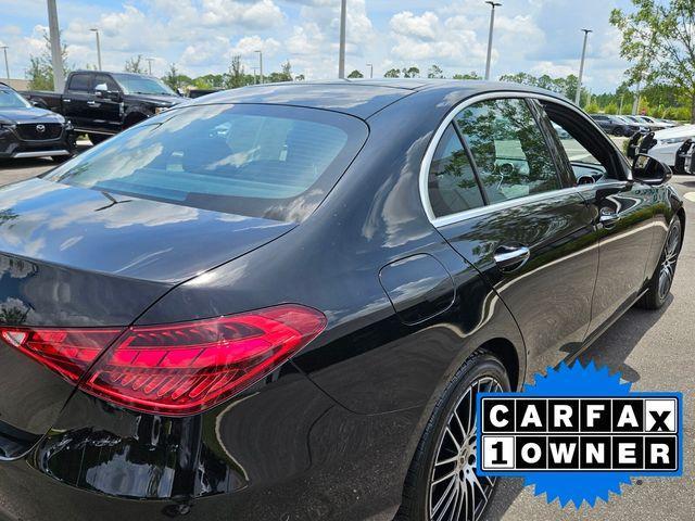 used 2024 Mercedes-Benz C-Class car, priced at $34,988