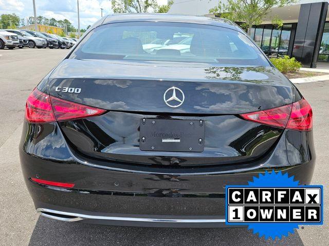 used 2024 Mercedes-Benz C-Class car, priced at $34,988