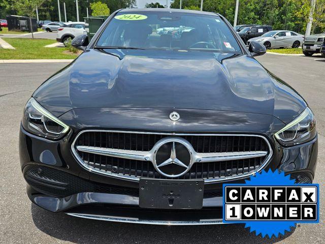 used 2024 Mercedes-Benz C-Class car, priced at $34,988